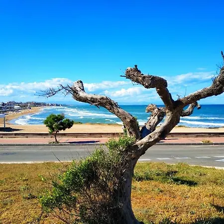 с морской панорамой Appartamento Torrevieja